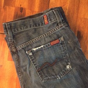 Men’s 7 for all mankind jeans 👖 size 30